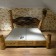 Manželská posteľ z dreva