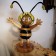 Včielka Maja z čerešne
